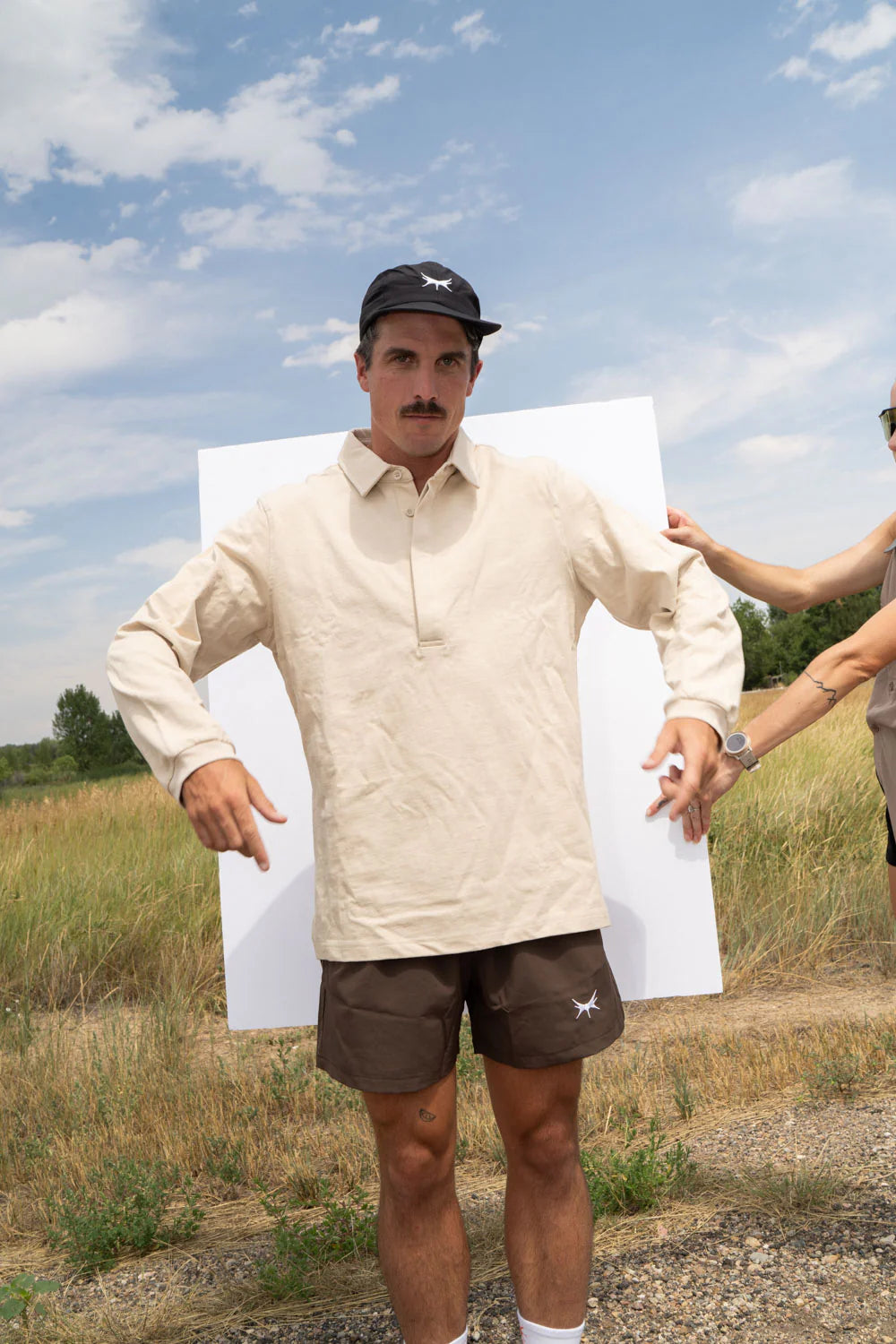 Dust Sun Dog Ripstop Hat - Black