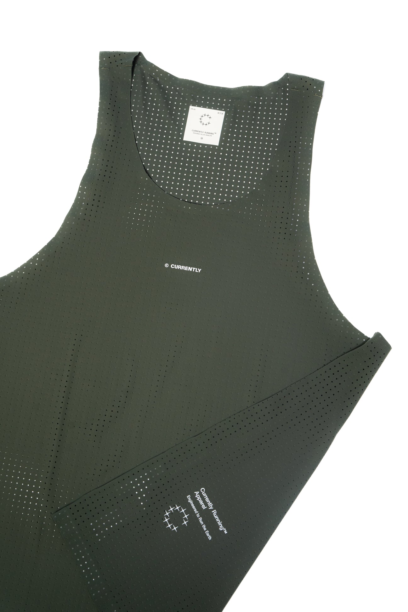 Currently Running M2 Pro Singlet - Green