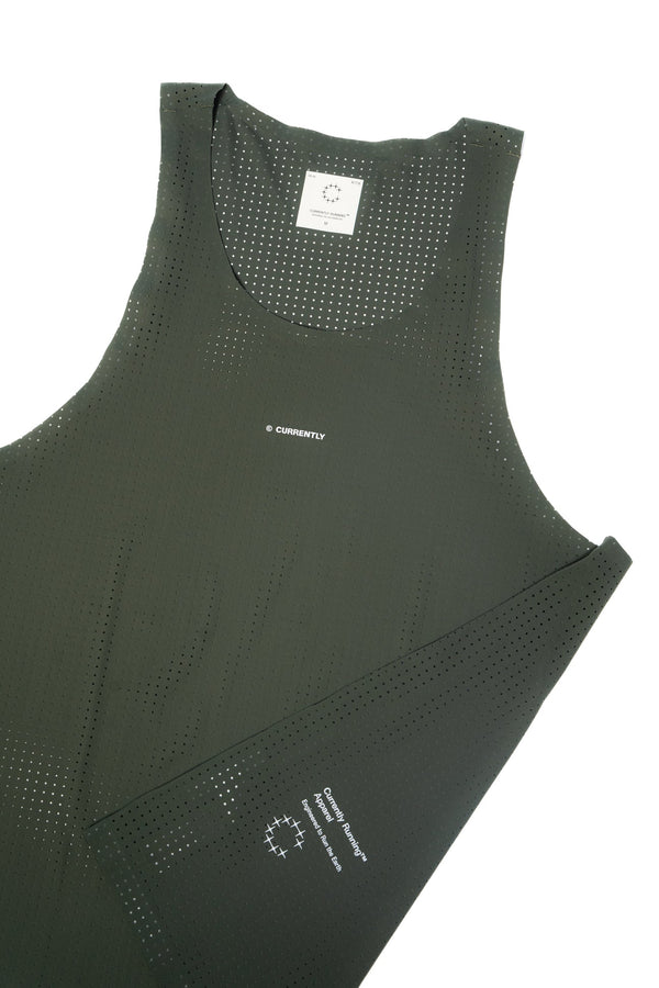 Currently Running M2 Pro Singlet - Green