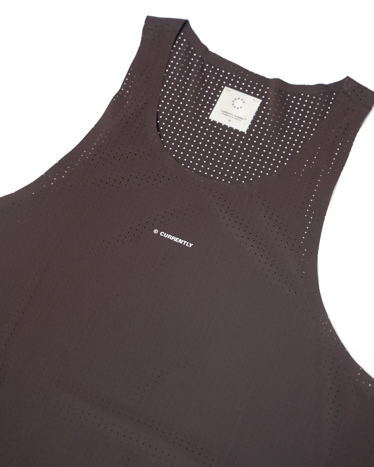 Currently Running M2 Pro Singlet - Brown