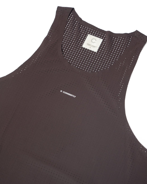 Currently Running M2 Pro Singlet - Brown