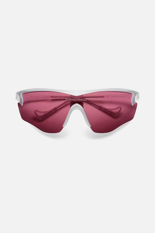 District Vision Junya Racer Clear/D+ Black Rose