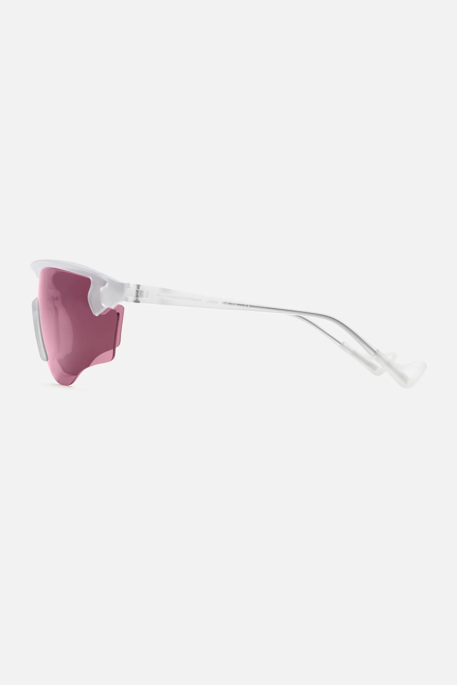 District Vision Junya Racer Clear/D+ Black Rose