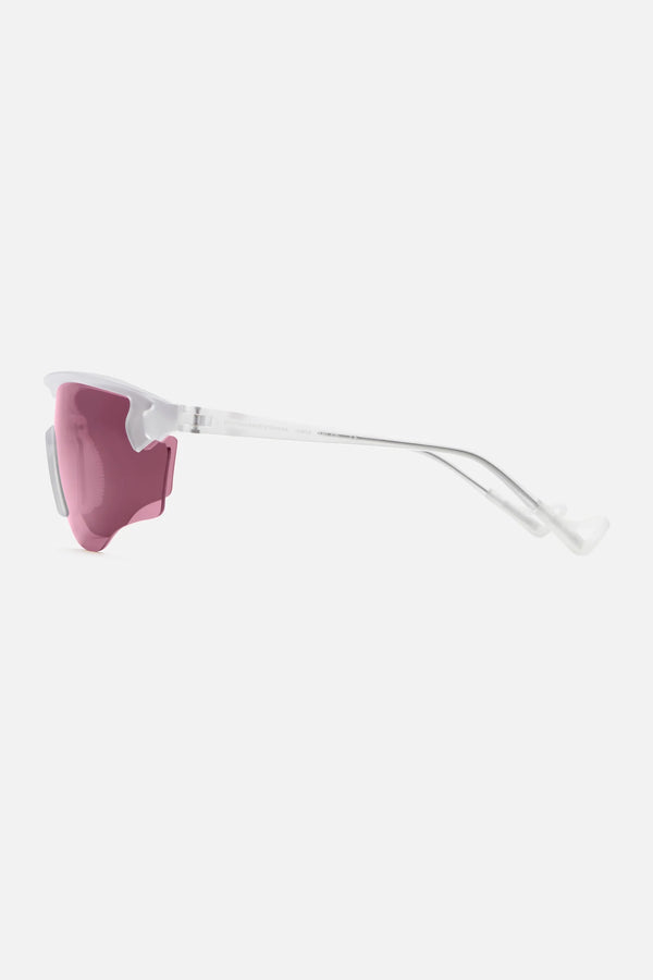 District Vision Junya Racer Clear/D+ Black Rose