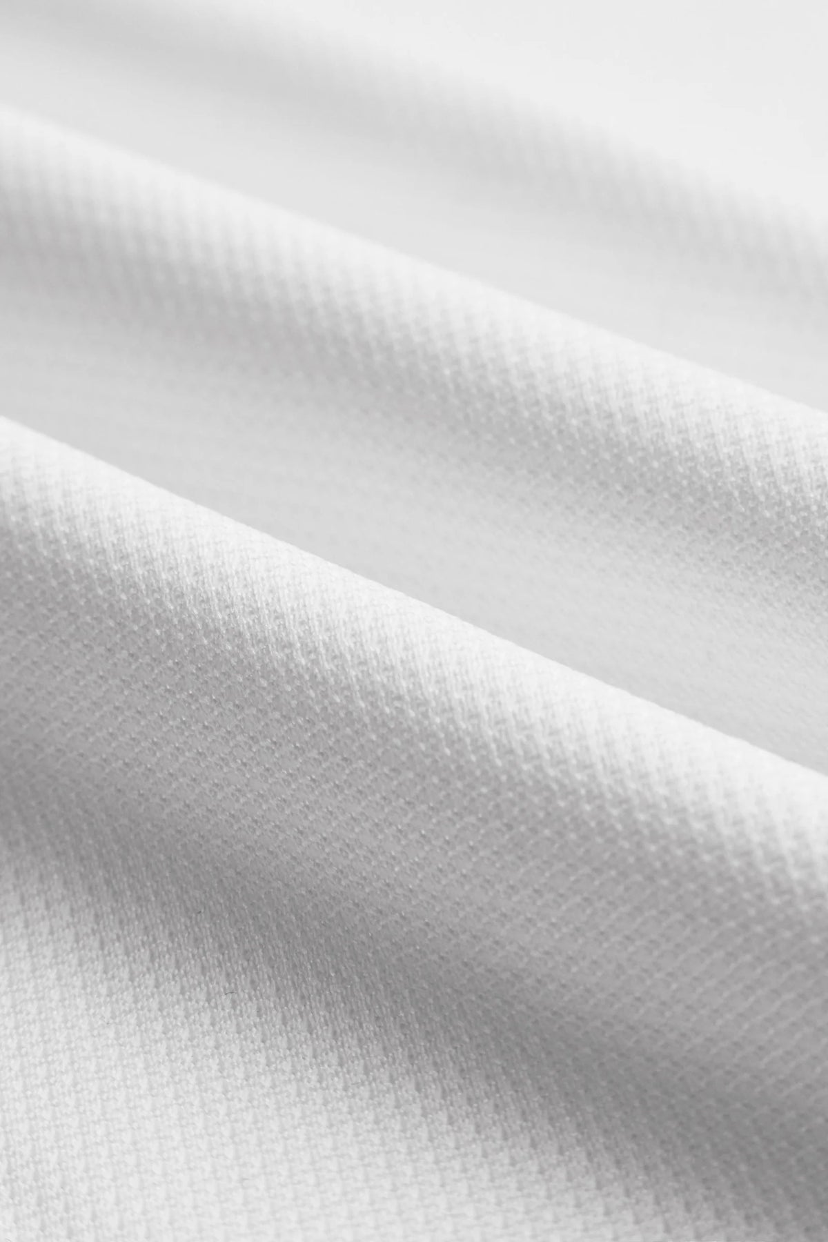District Vision Short Sleeve Boxy Training Tee, Lunar White Flame