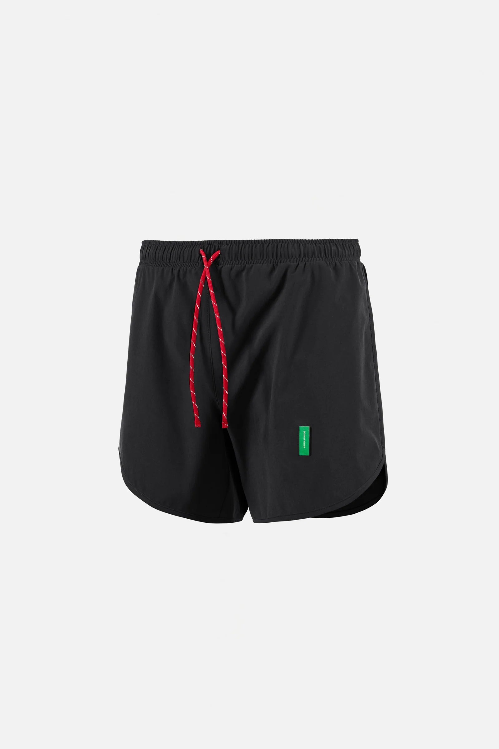 District Vision Men's 5" Training Shorts, Black