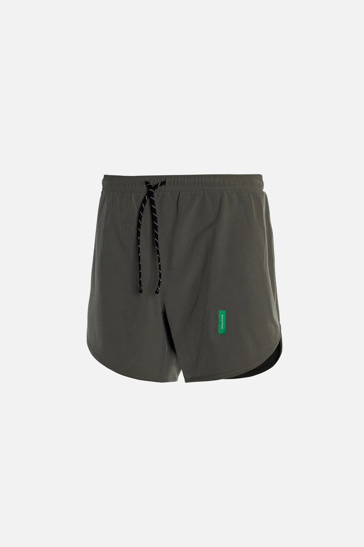 District Vision Men's 5" Training Shorts, Oyster