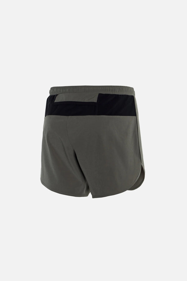 District Vision Men's 5" Training Shorts, Oyster