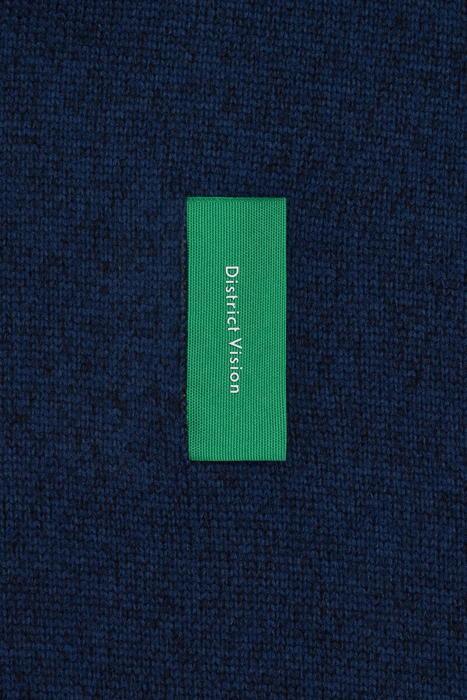 District Vision Women's Cropped Brushed Fleece, Slate Blue