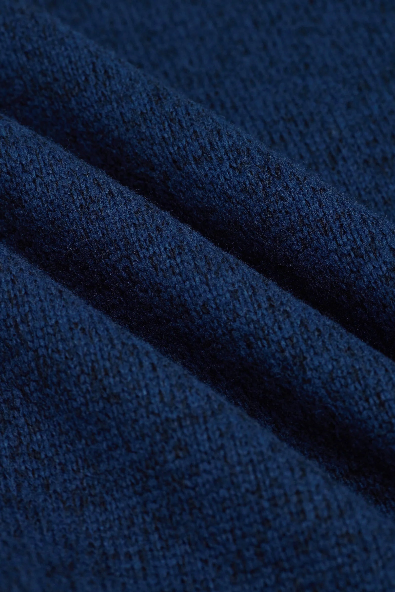 District Vision Women's Cropped Brushed Fleece, Slate Blue