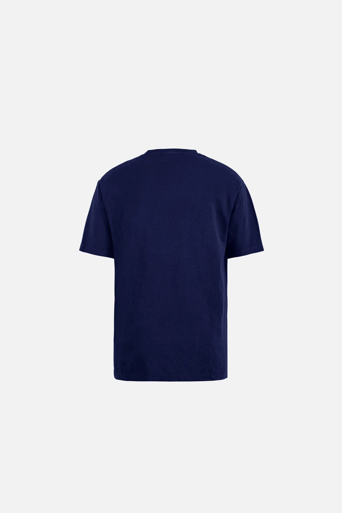 District Vision California Cotton Tee, Runner's Choice Navy