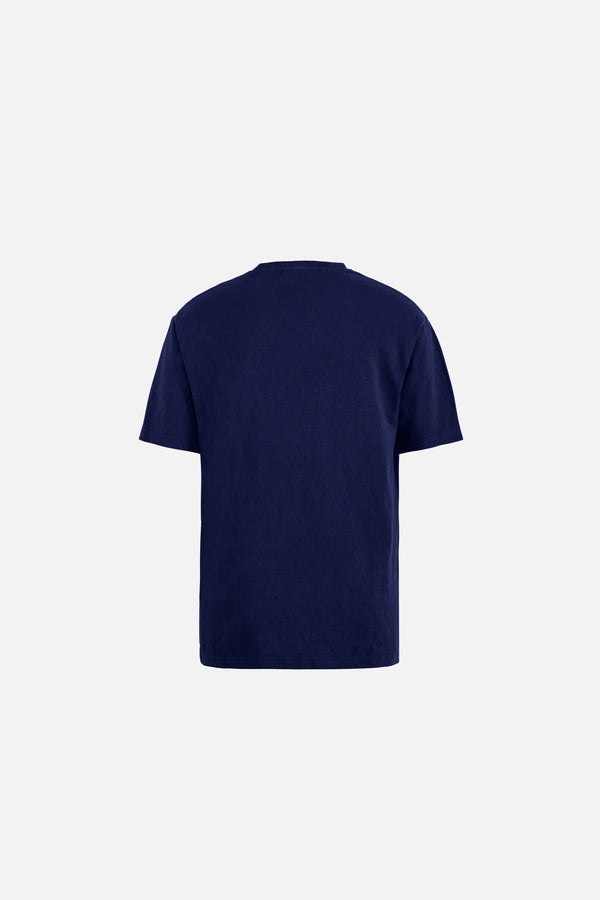 District Vision California Cotton Tee, Runner's Choice Navy