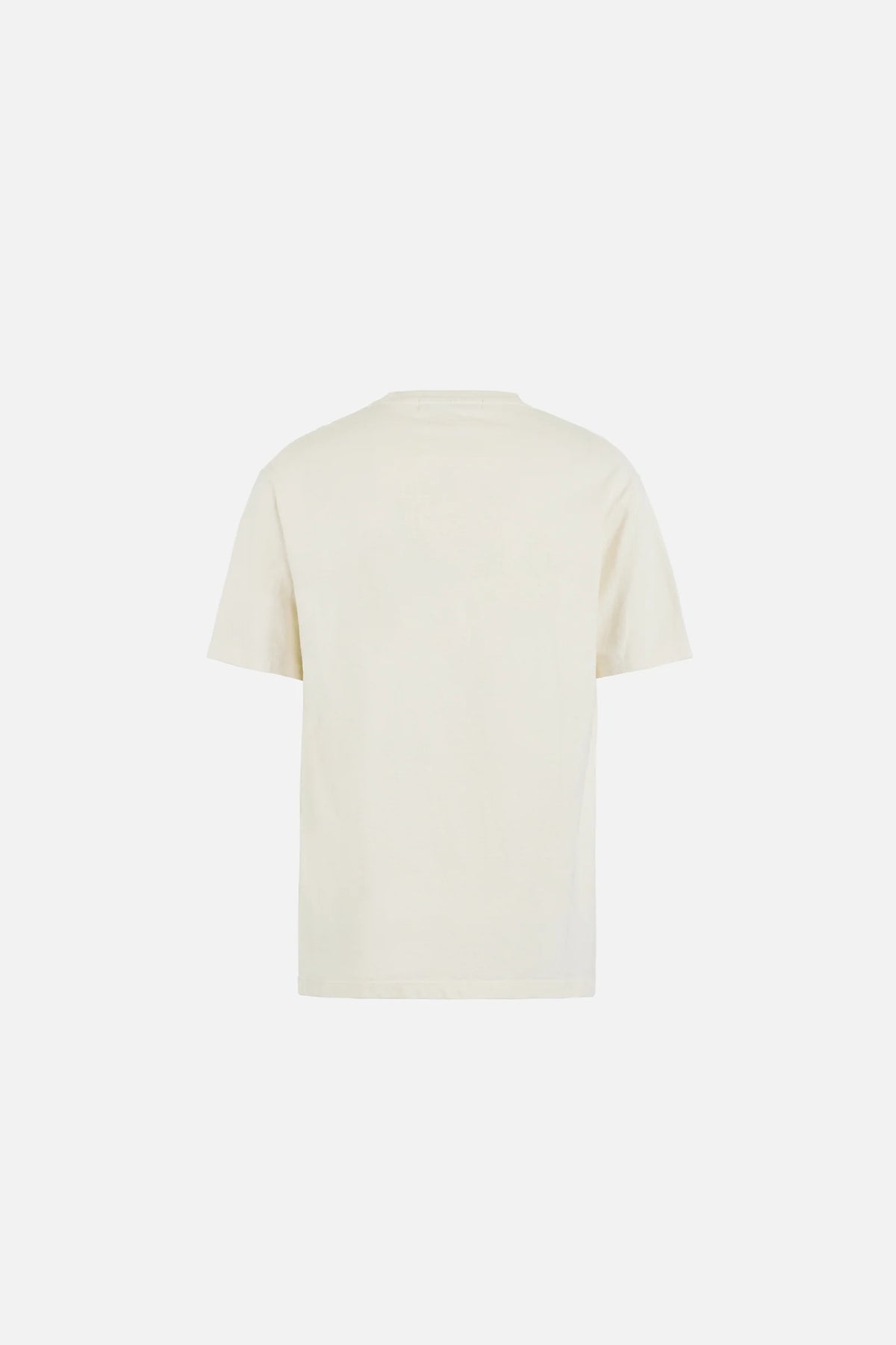 District Vision California Cotton Tee, Teddy Vintage White