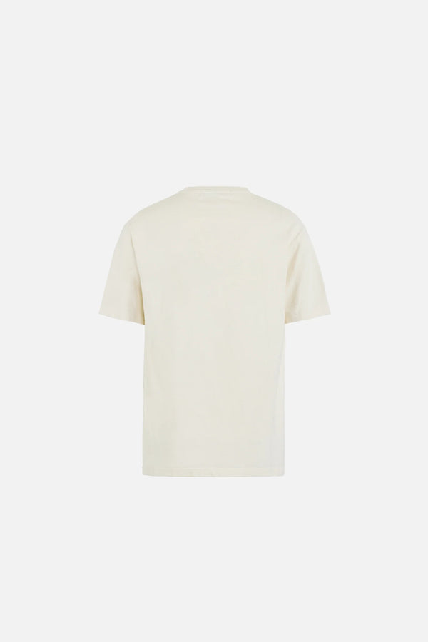 District Vision California Cotton Tee, Teddy Vintage White
