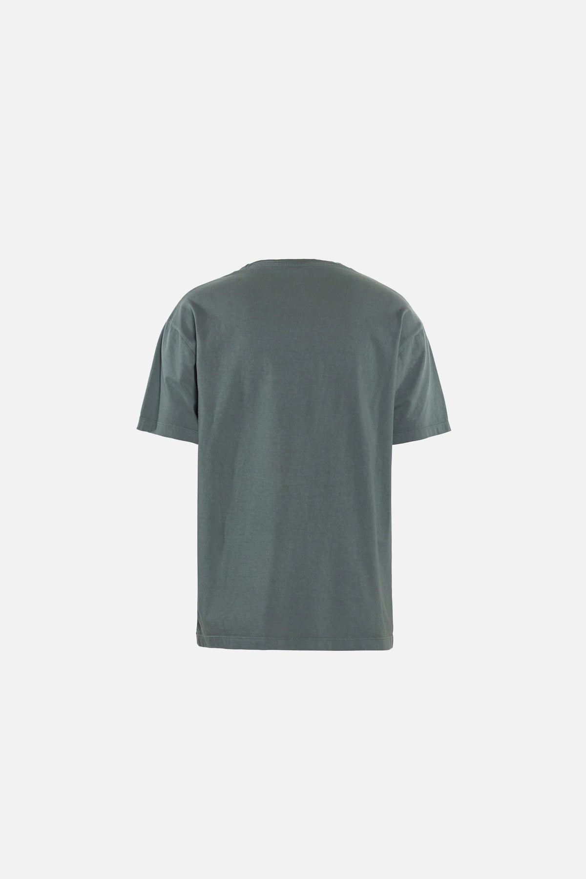 District Vision California Cotton Tee, Snail Cool Sage