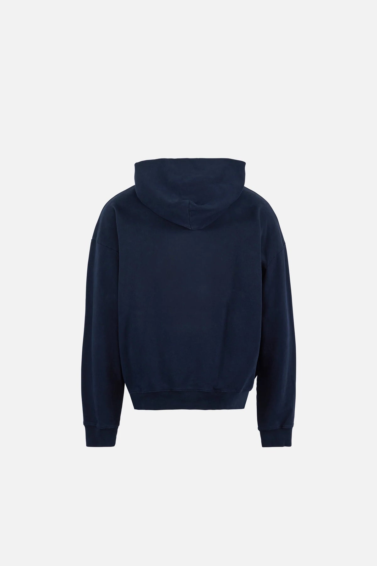 District Vision California Cotton Hoodie, Teddy Navy