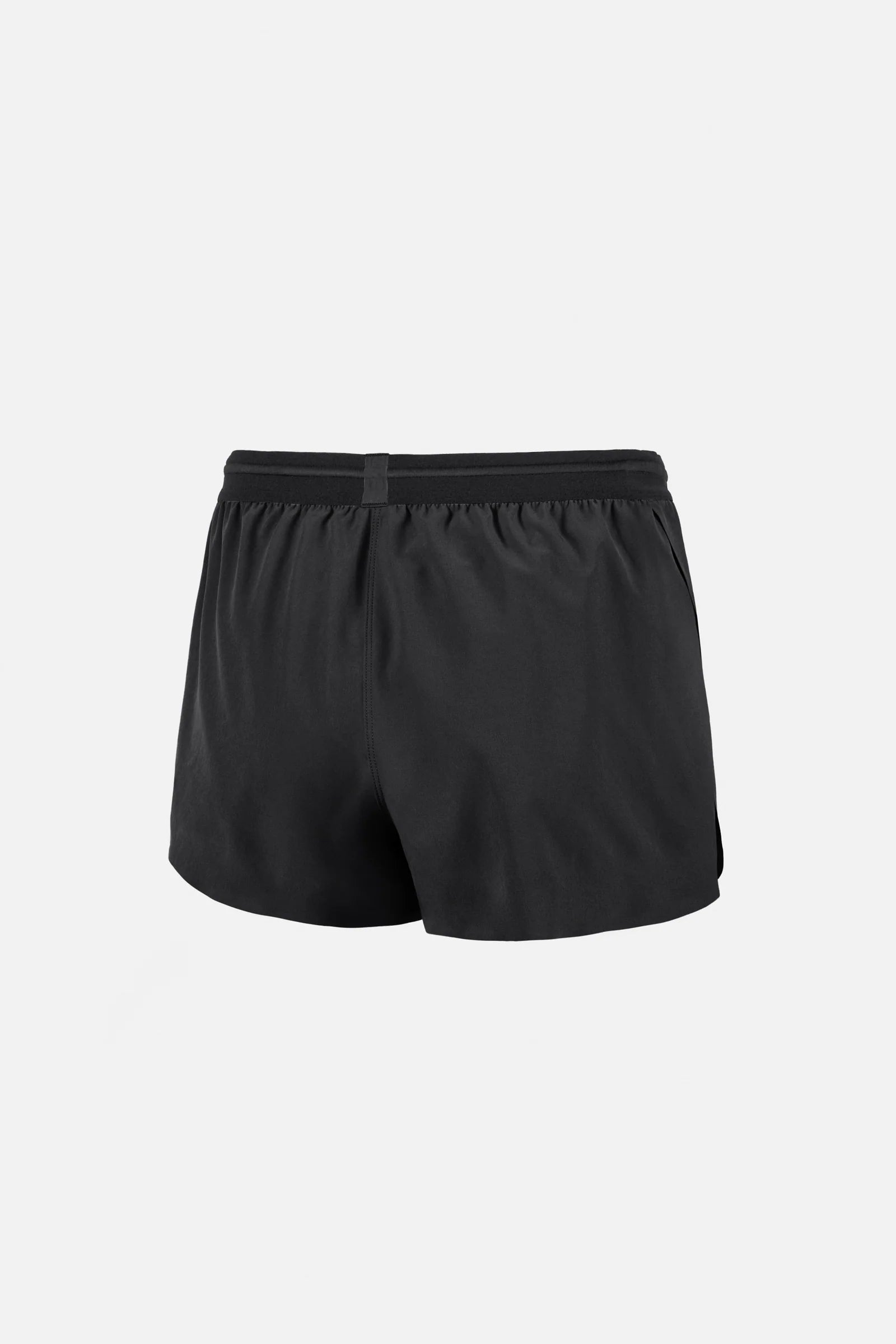 District Vision Women's 2" Split Shorts, Black