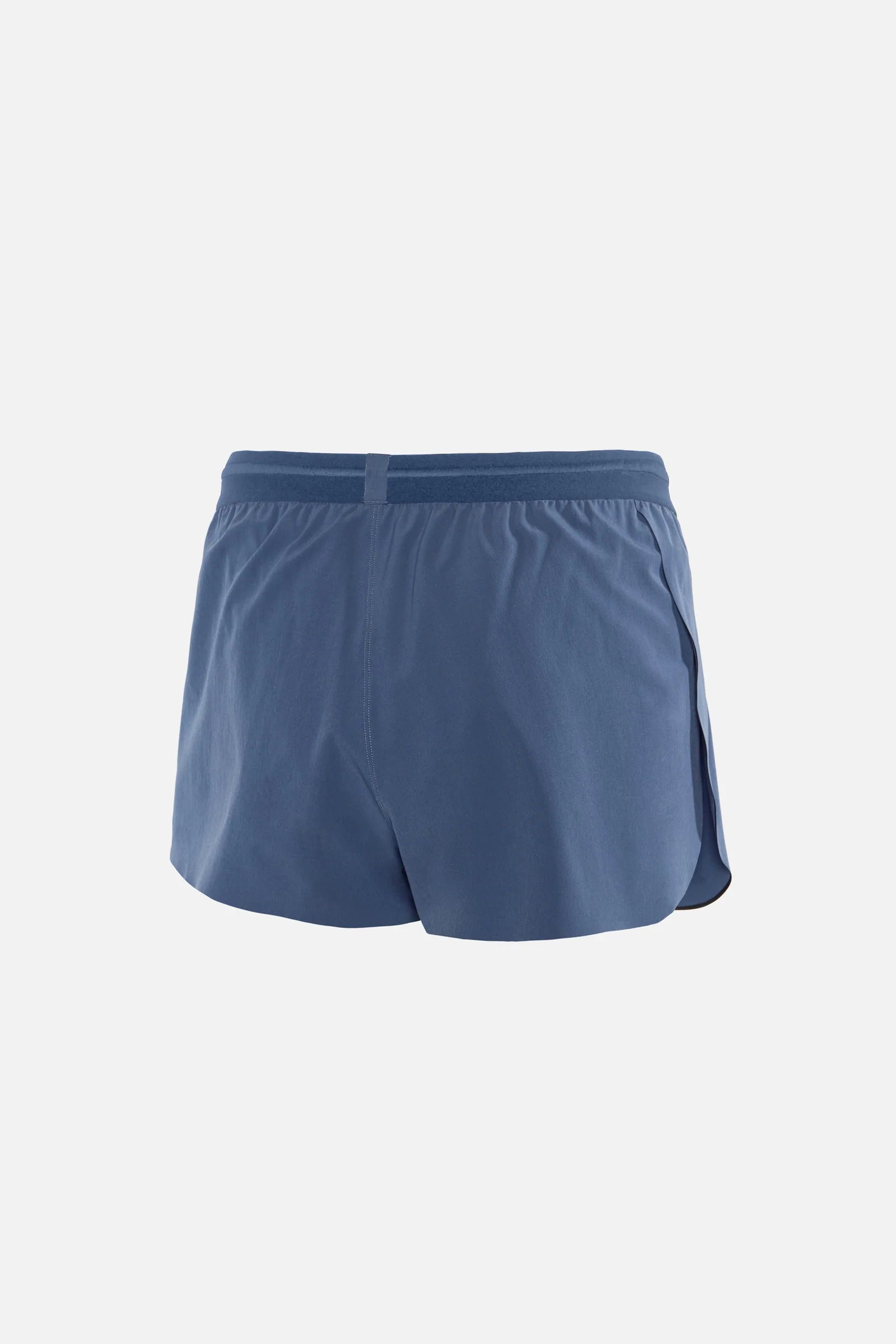District Vision Women's 2" Split Shorts, Slate Blue