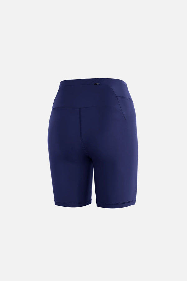 District Vision Women's 7" Pocketed Tights - Indigo