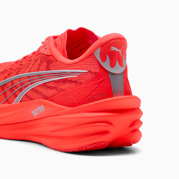 Puma Men's Deviate NITRO™ 4 - Red / Puma Silver