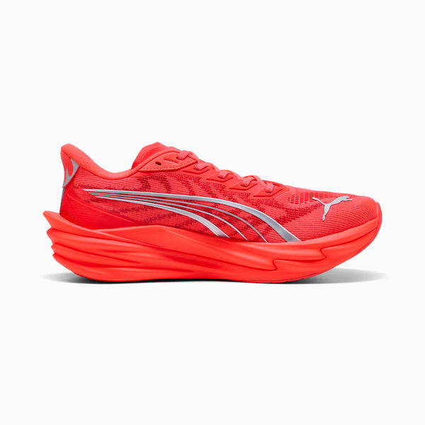 Puma Men's Deviate NITRO™ 4 - Red / Puma Silver