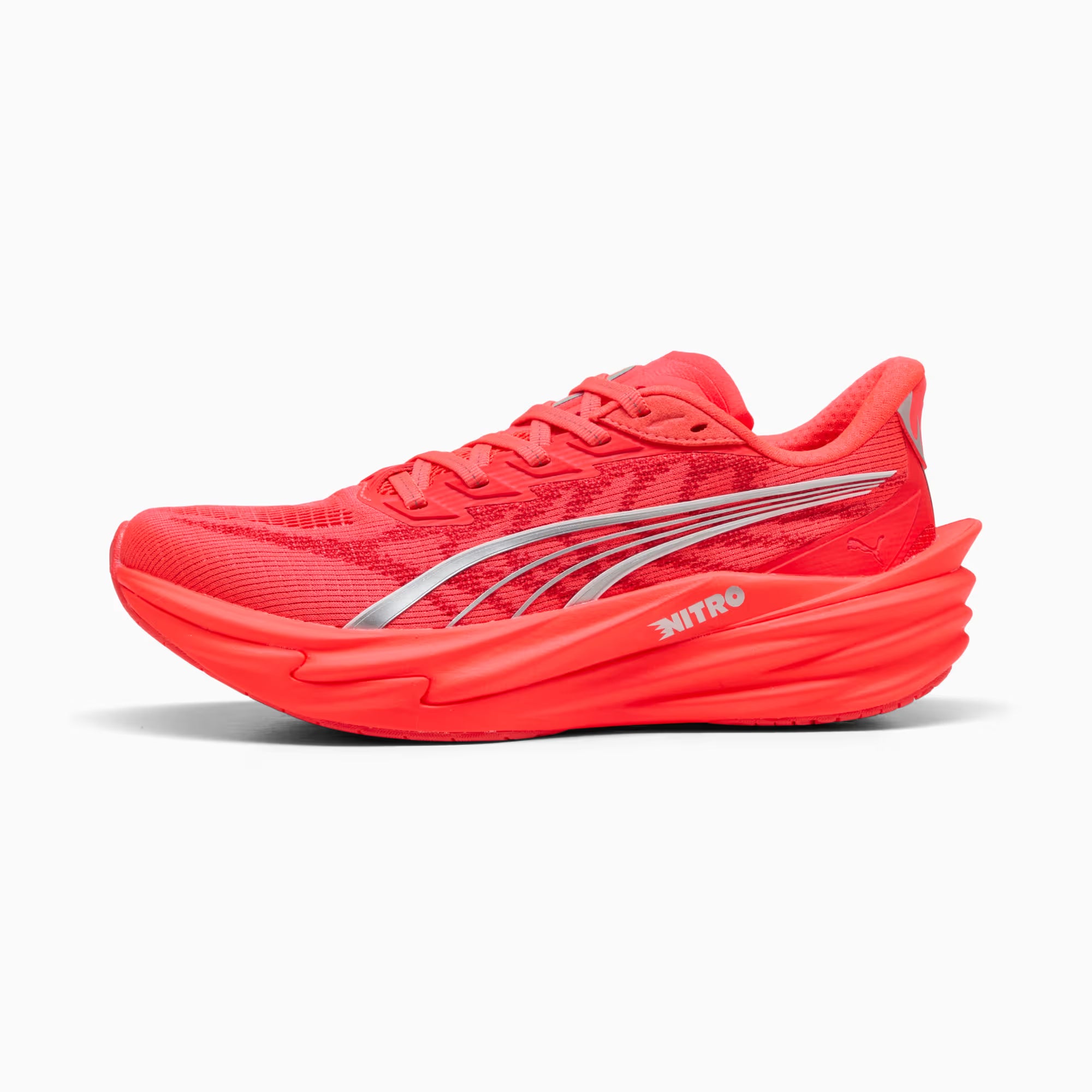 Puma Women's NITRO™ 4 - Red / Puma Silver