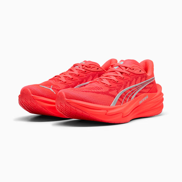 Puma Women's Deviate NITRO™ 4 - Red / Puma Silver