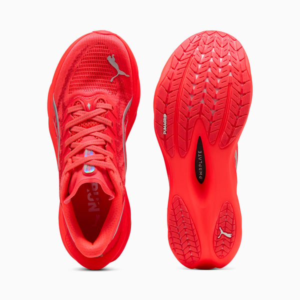 Puma Women's Deviate NITRO™ 4 - Red / Puma Silver