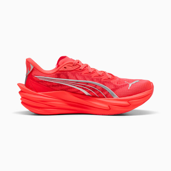 Puma Women's Deviate NITRO™ 4 - Red / Puma Silver