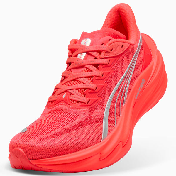Puma Women's Deviate NITRO™ 4 - Red / Puma Silver