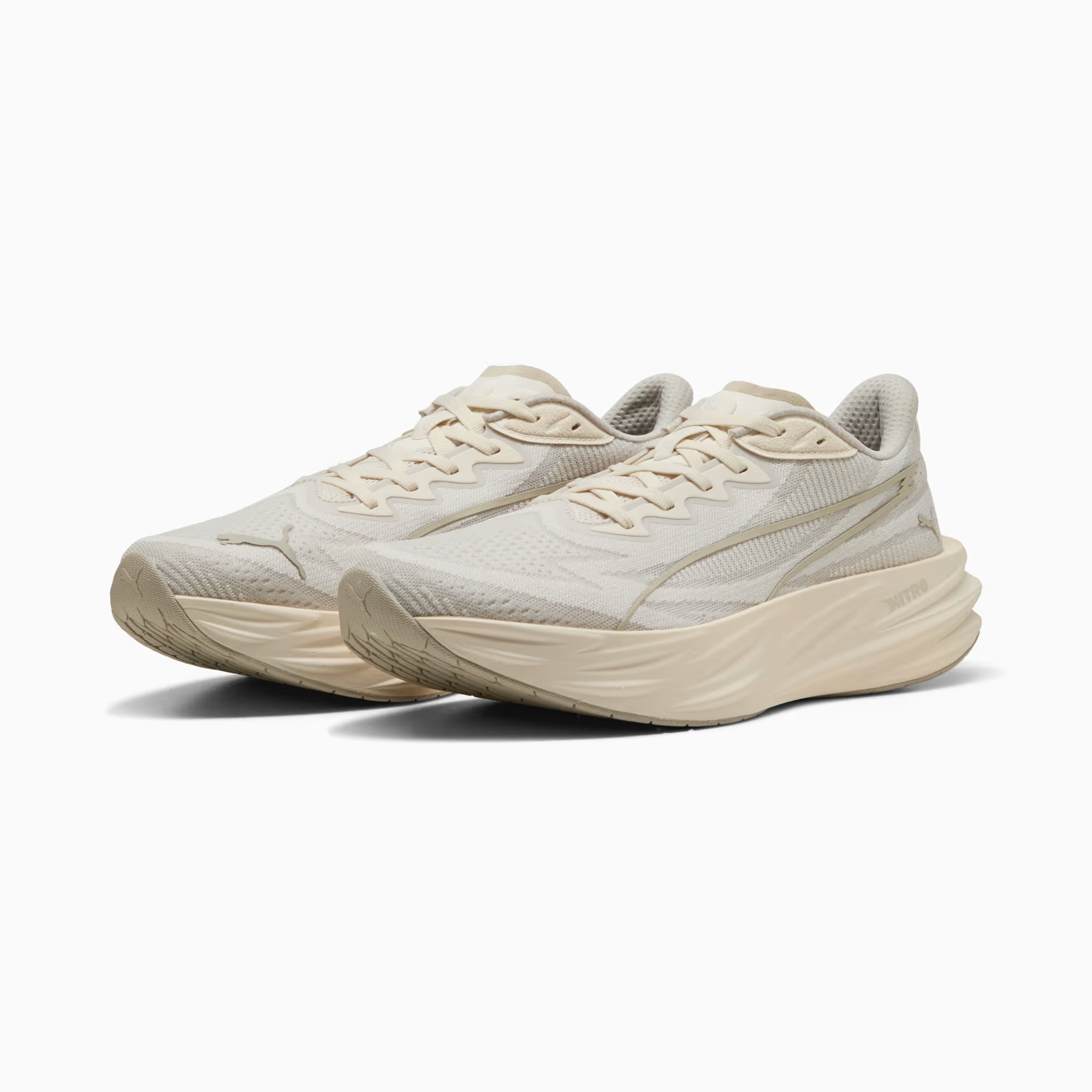 Puma Men's Deviate Pure NITRO™ - Alpine Snow / Warm White