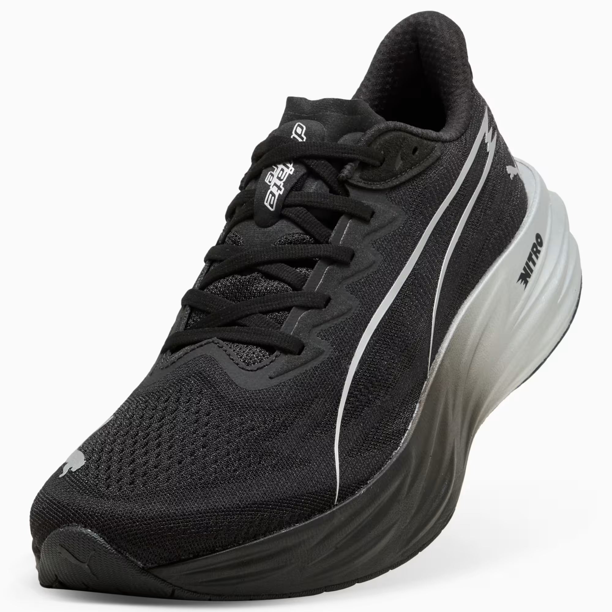 Puma Men's Deviate Pure NITRO™ - Black/Silver