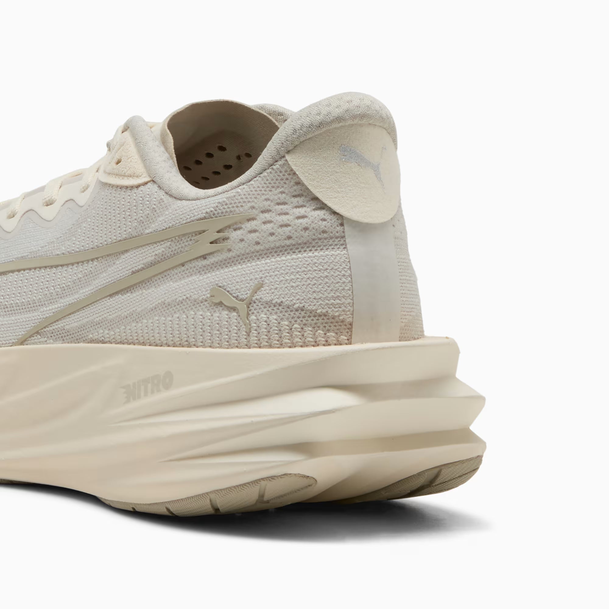 Puma Men's Deviate Pure NITRO™ - Alpine Snow / Warm White