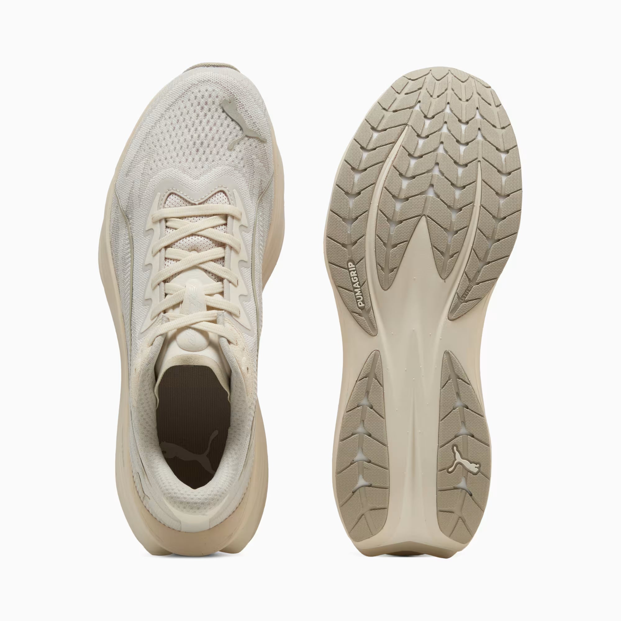 Puma Men's Deviate Pure NITRO™ - Alpine Snow / Warm White