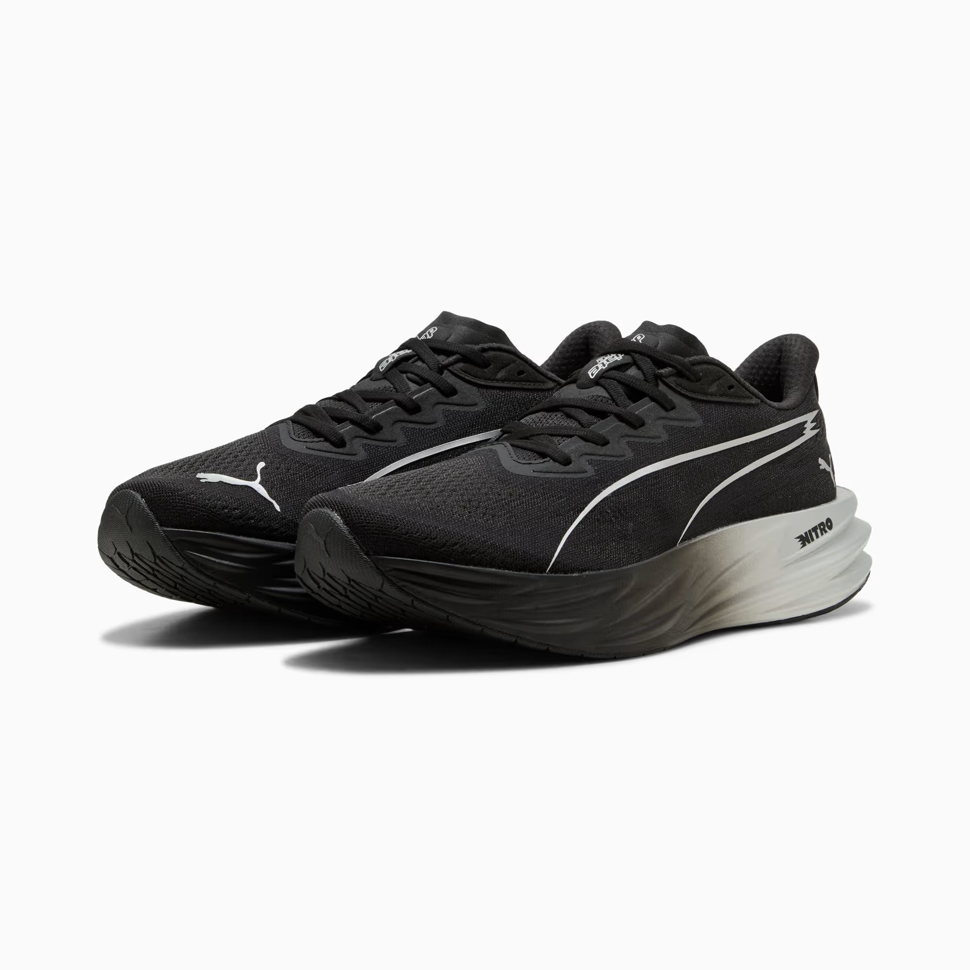 Puma Men's Deviate Pure NITRO™ - Black/Silver