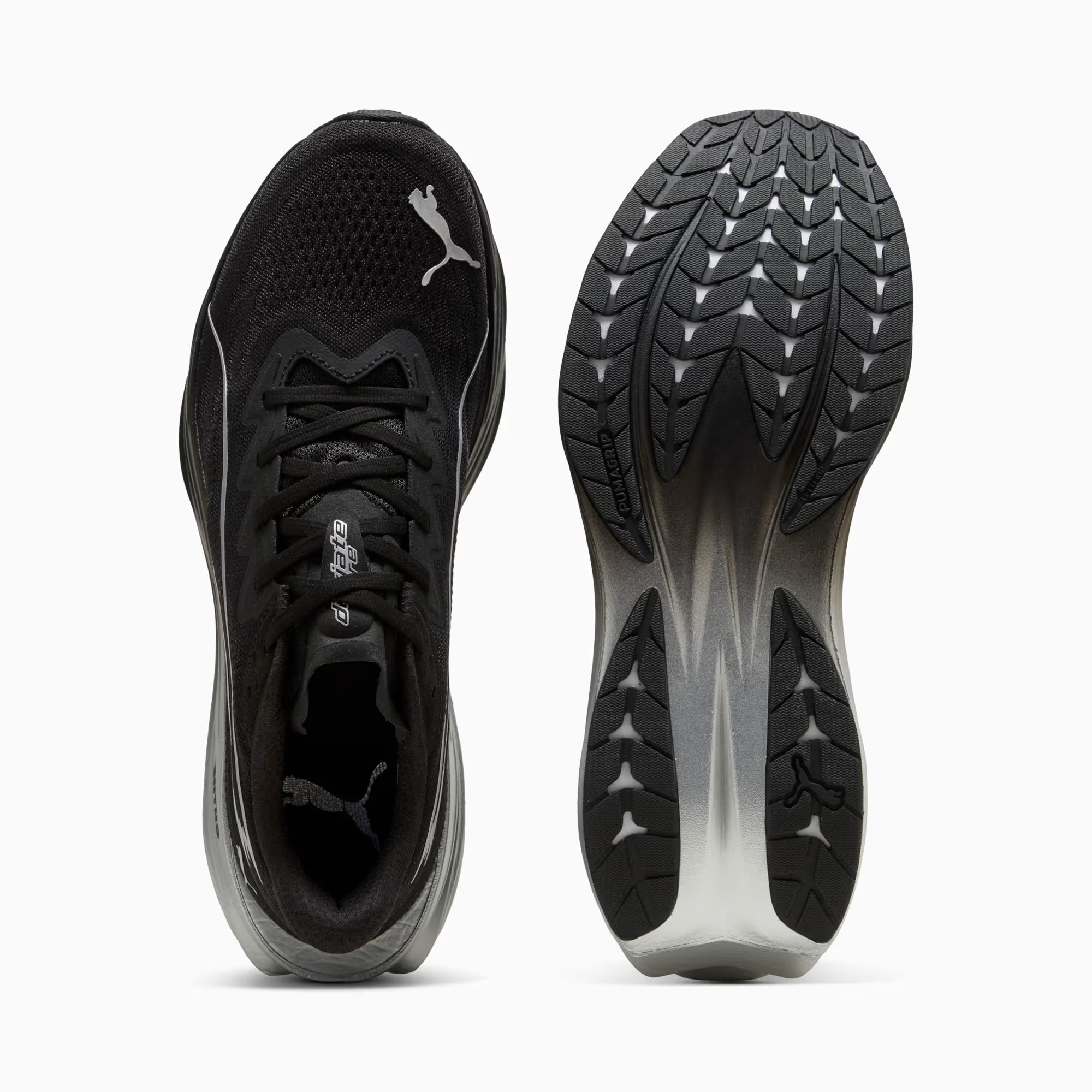 Puma Men's Deviate Pure NITRO™ - Black/Silver