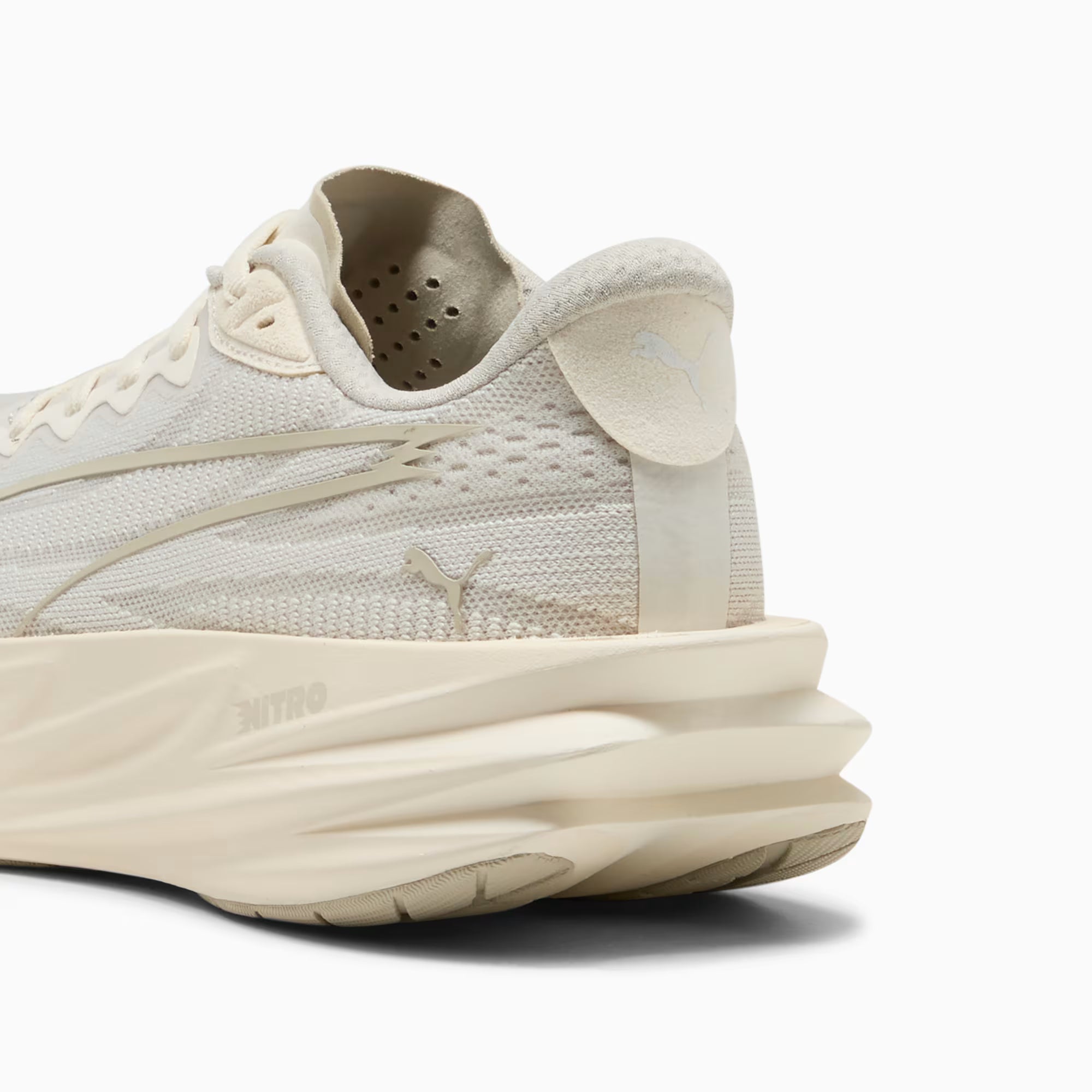 Puma Deviate Pure NITRO™ - Alpine Snow-Warm White