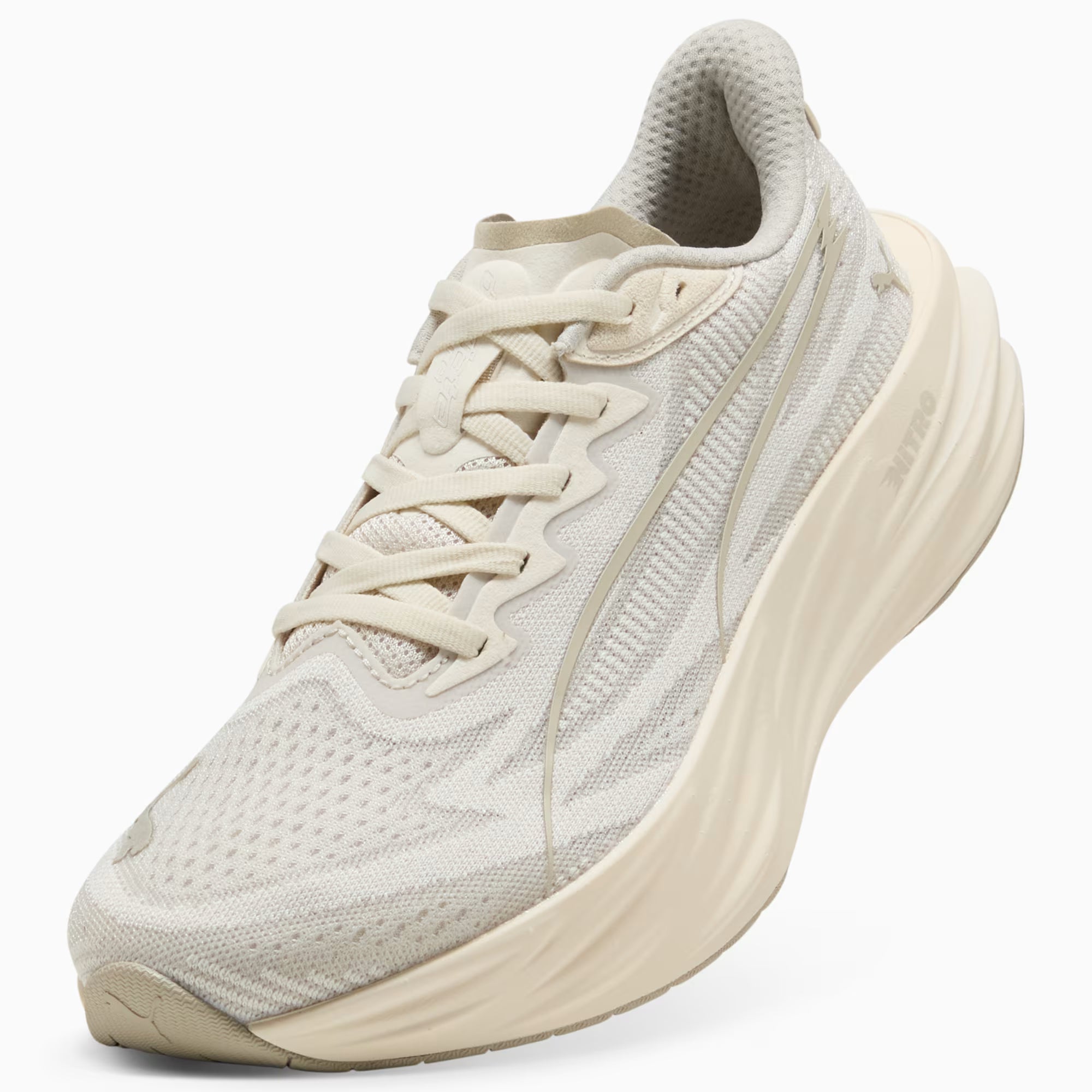 Puma Deviate Pure NITRO™ - Alpine Snow-Warm White