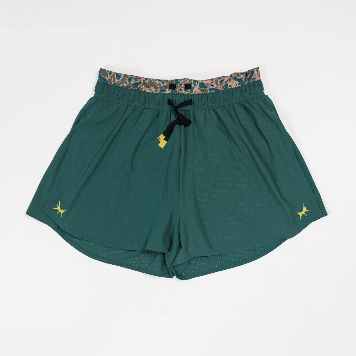 Dust Women's 2-in-1 Split Short - Sage/Leaf
