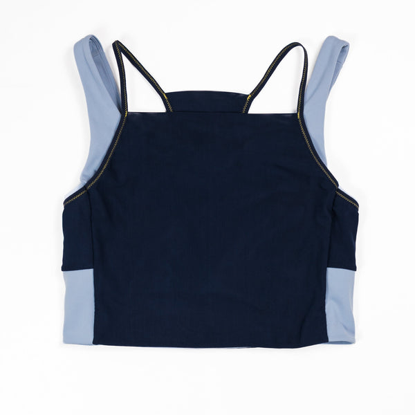 Dust Women's Trail Crop - Fog