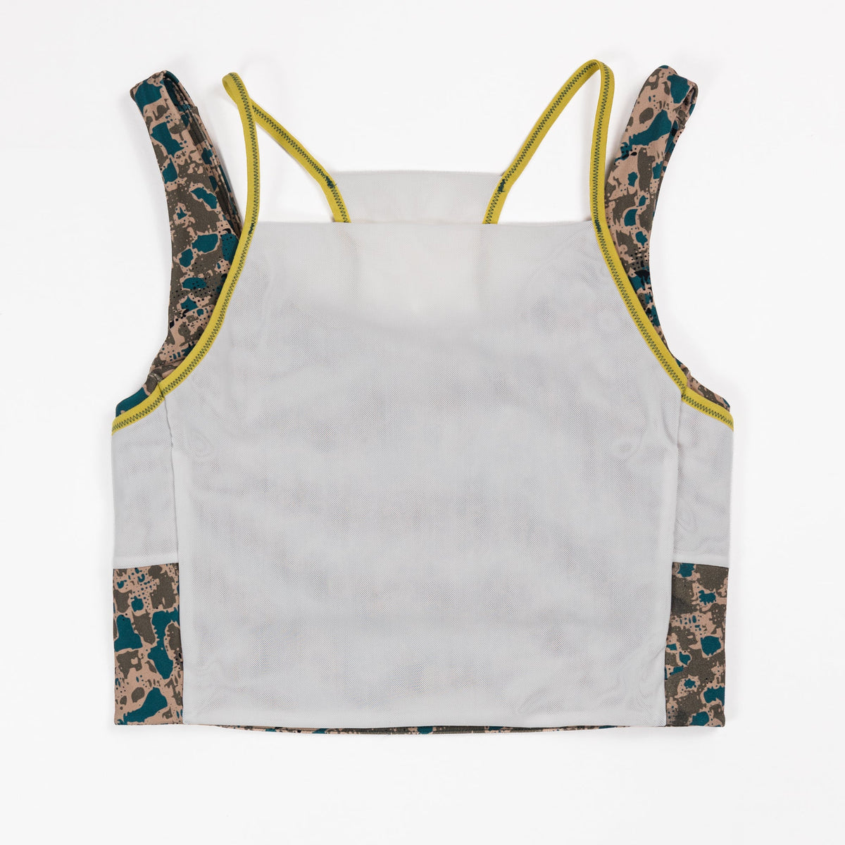 Dust Women's Trail Crop - Leaf