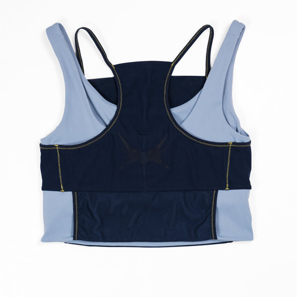 Dust Women's Trail Crop - Fog
