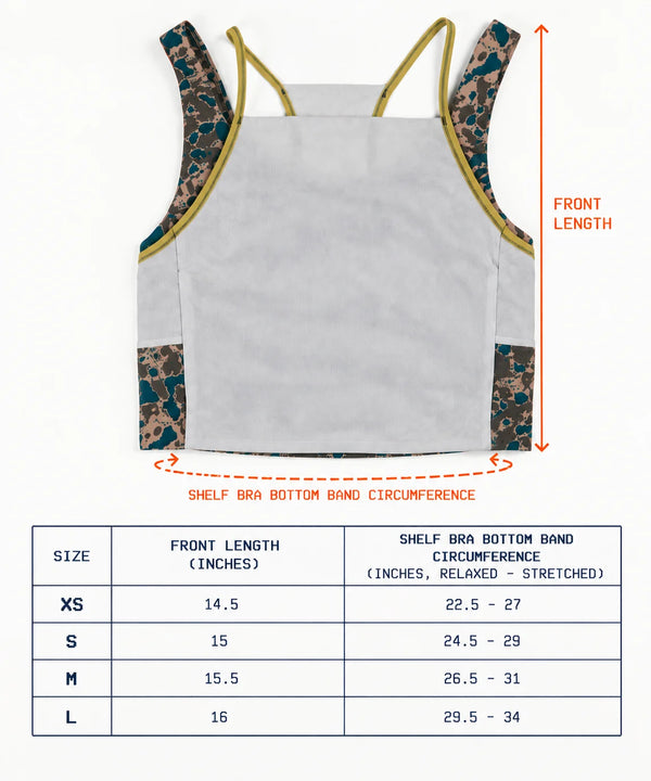 Dust Women's Trail Crop - Leaf