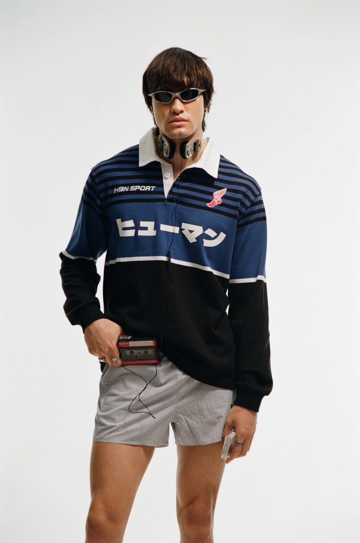 Human by Nature - Tokyo Athletic Club ’92 Rugby Training Jersey