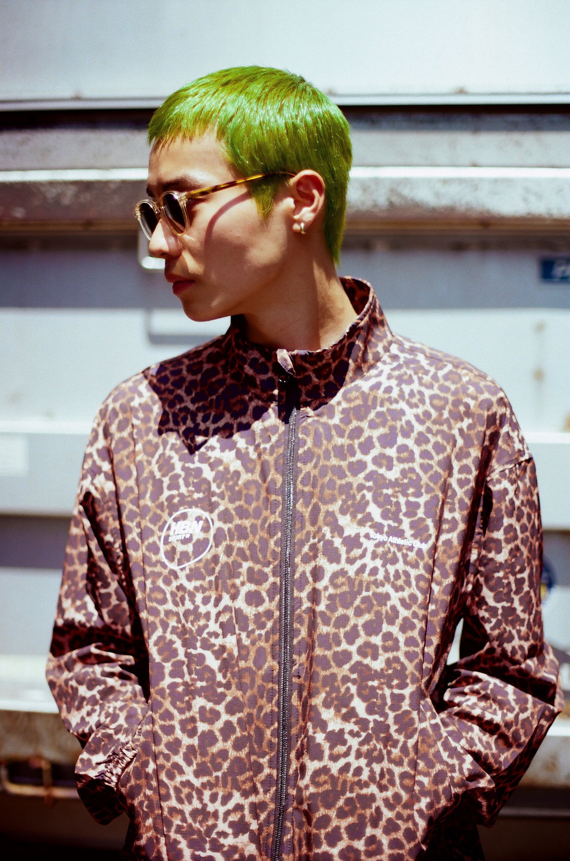 Human By Nature Marathon Jacket - Leopard
