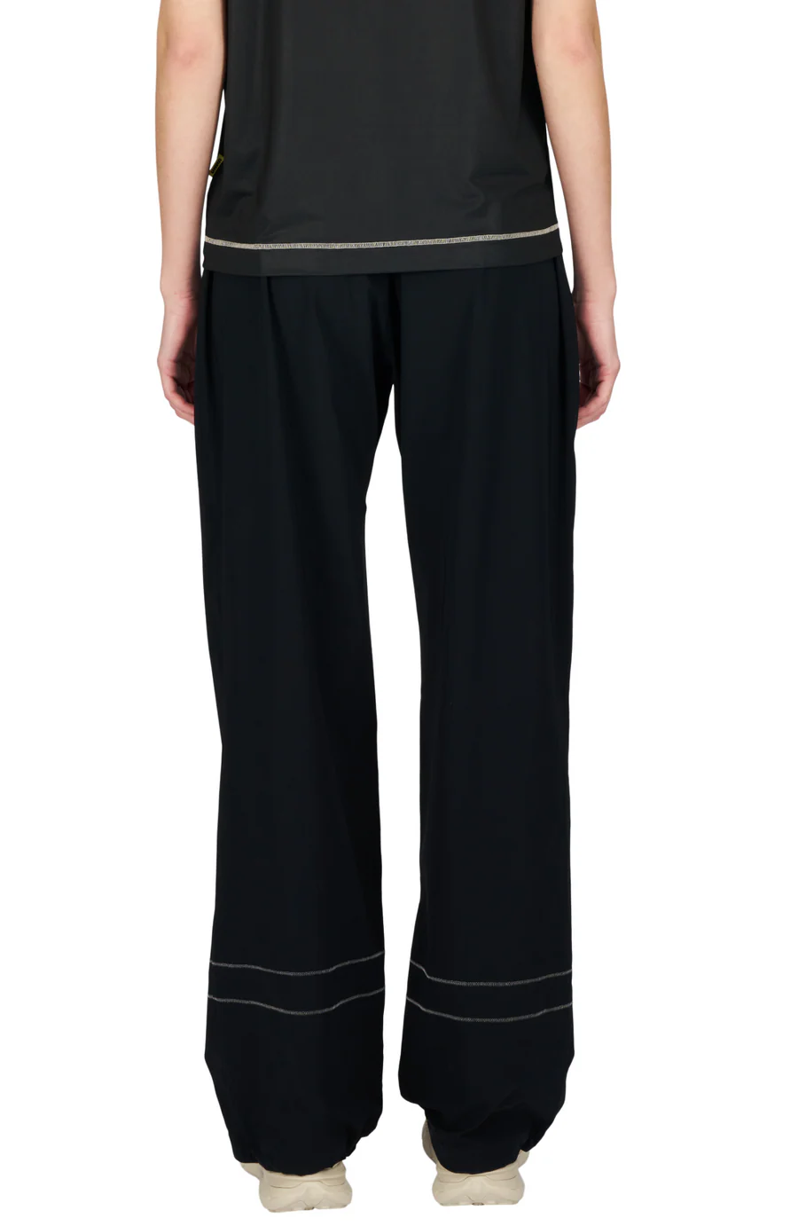 UNNA Everywhere Pants Wide - Black