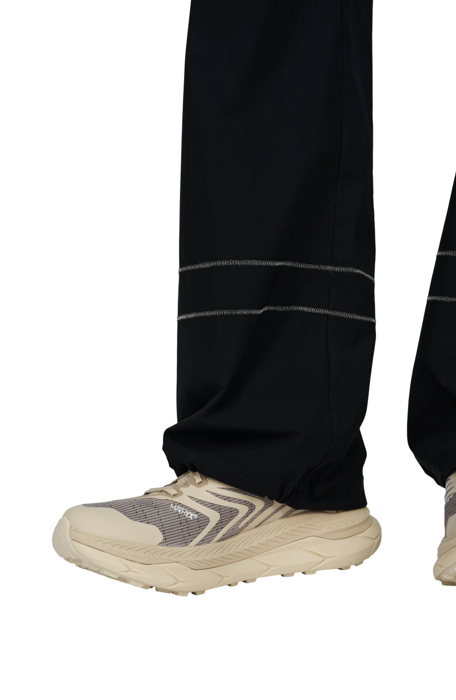 UNNA Everywhere Pants Wide - Black