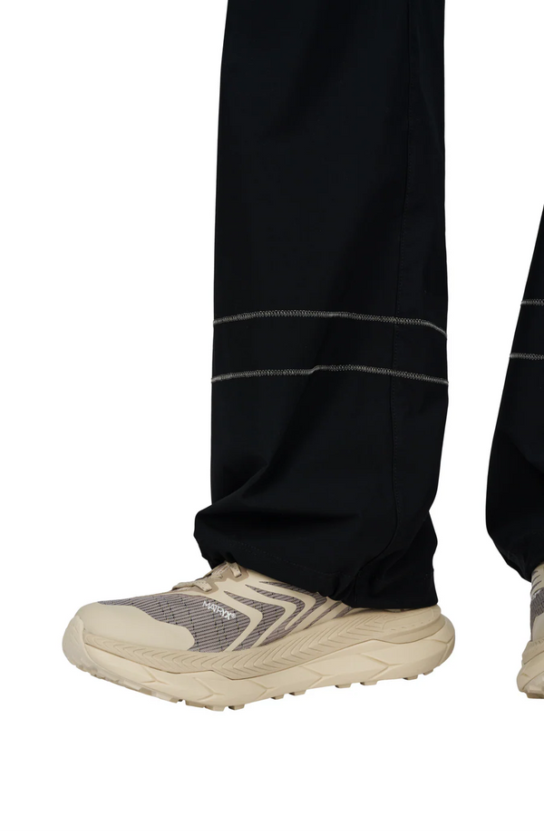UNNA Everywhere Pants Wide - Black