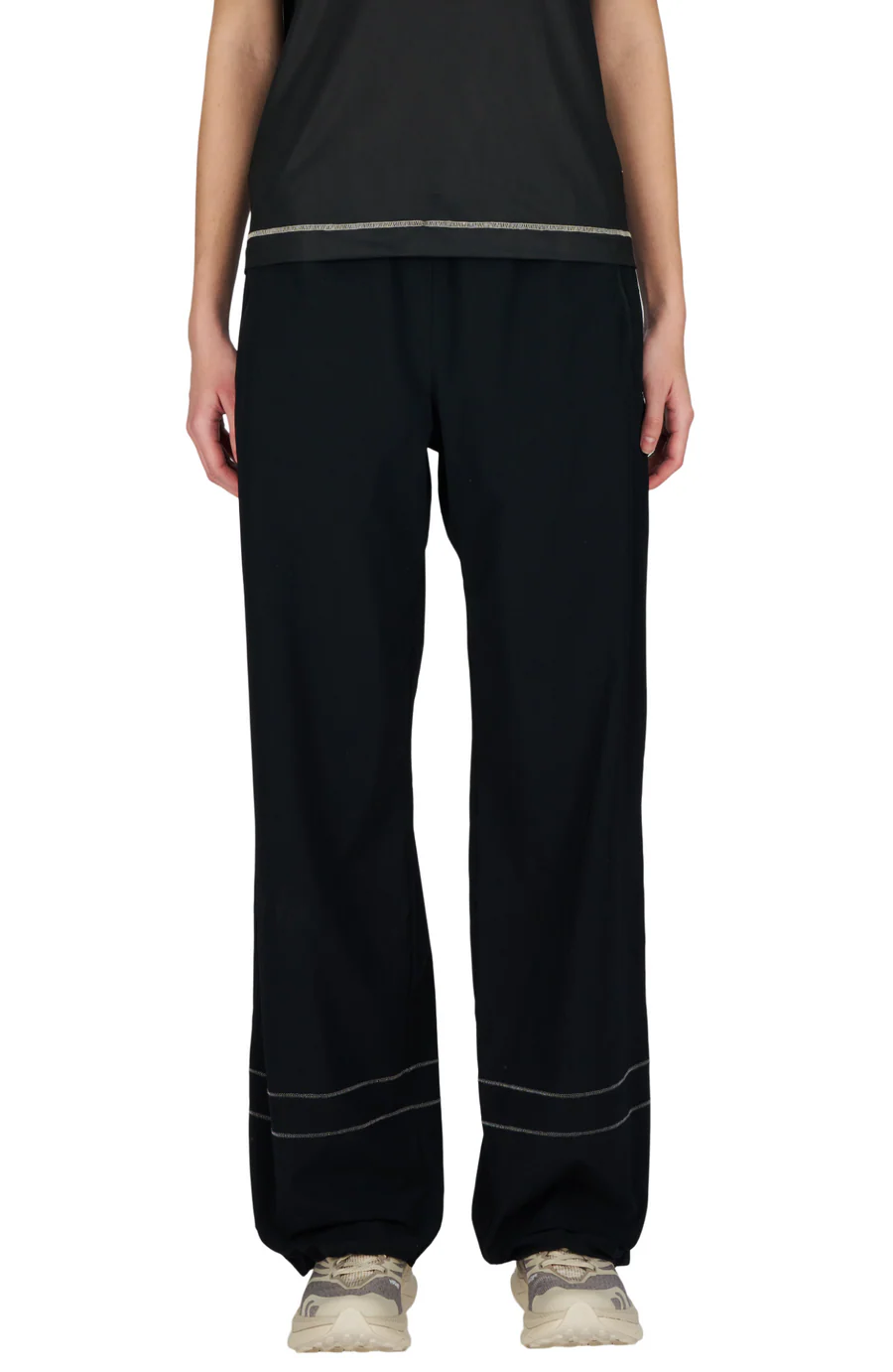 UNNA Everywhere Pants Wide - Black
