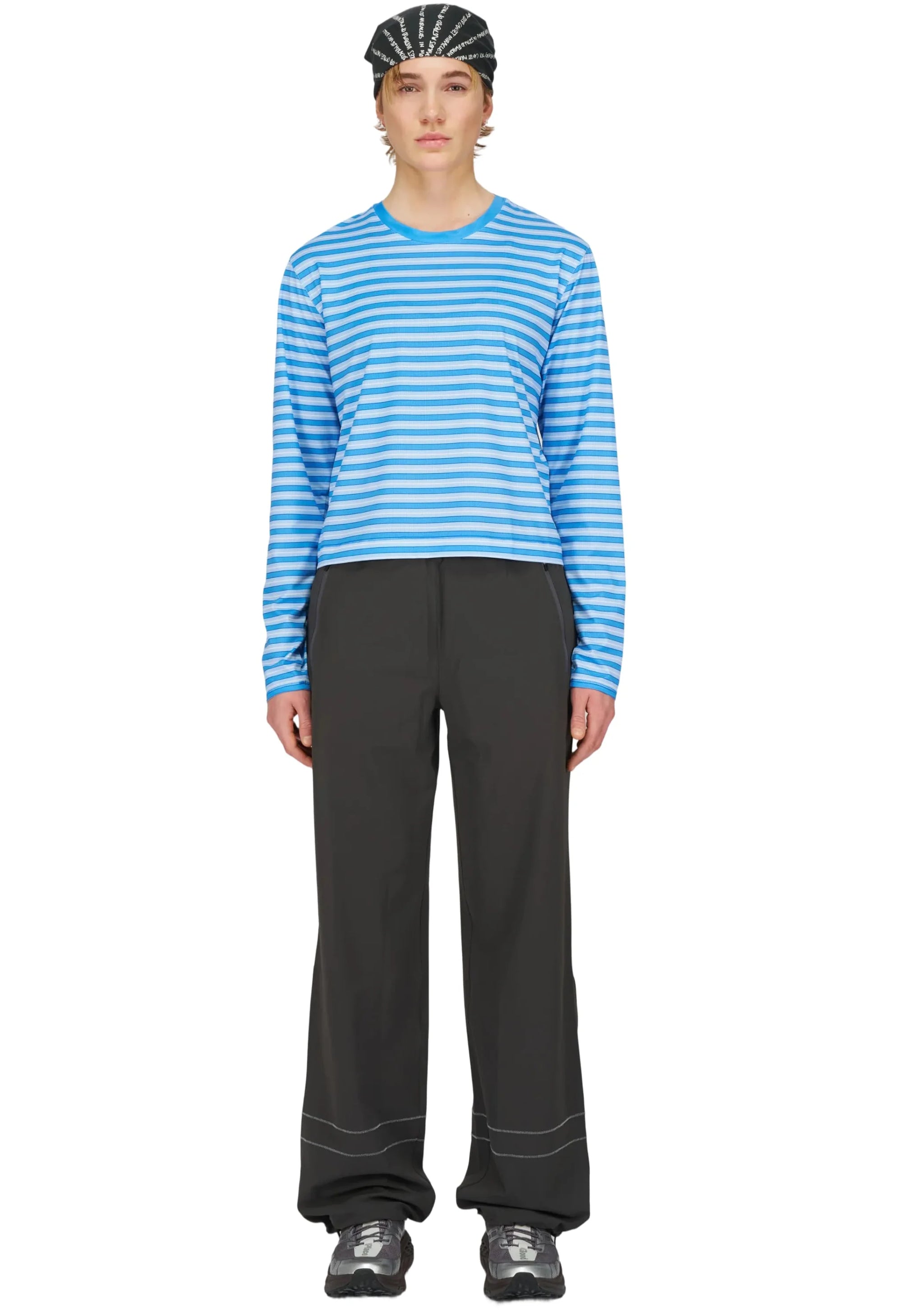 UNNA Everywhere Pants Wide - Dark Grey